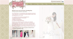 Desktop Screenshot of joycesbridalhouse.com